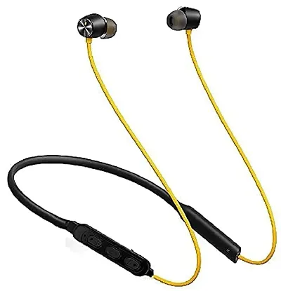 KTX Bullets in Ear Wireless Z Bass Edition with Mic (Reverb Yellow)