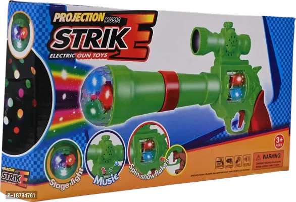 Projection Strike Gun with Vibrant Lights-thumb0