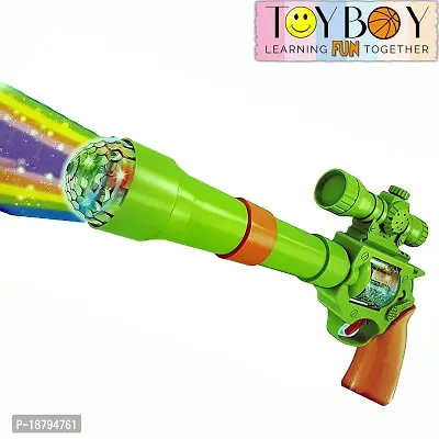 Projection Strike Gun with Vibrant Lights-thumb2