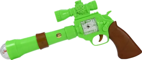 Projection Strike Gun with Vibrant Lights-thumb2