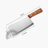 Spatlus Meat Cleaver 7 inch,Butcher Knife,Vegetable Cleaver Knife,German High Carbon Stainless Steel Kitchen Knife Chef Knives(Knife G Set of 1)-thumb1
