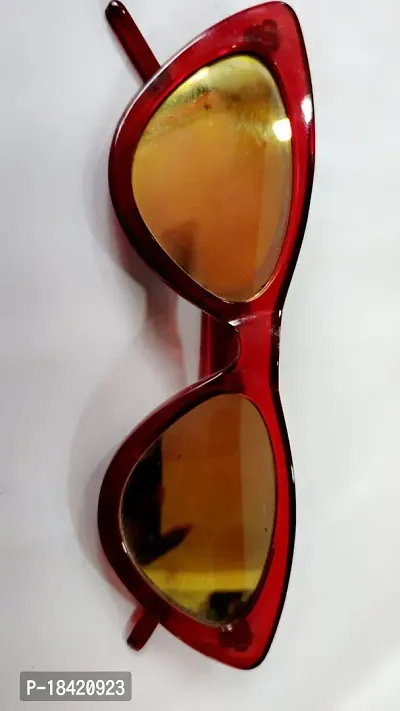 Shop FLIP-CO black/red round flip-up sunglasses | Giant Vintage Sunglasses