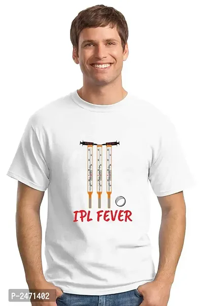 Premium PC Cotton Printed Cricket IPL Special Tshirt-thumb0