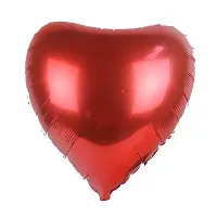 Crazy Sutra Heart Shaped Aluminum Film Foil Balloons (Red)-thumb2