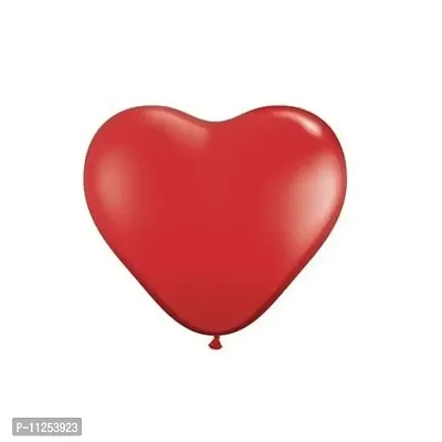 Crazy Sutra Party Heart Shaped Balloon Red (Pack of 60)