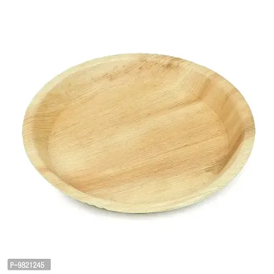Crazy Sutra Wood Plates - Pack of 20pc, Multicolour-thumb2