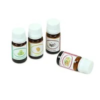 Crazy Sutra Latest Fragrance Oil for Soap Making Combo Pack of 10ml Each (Coffee, Mango, Green Apple and Limon Orange)-thumb2