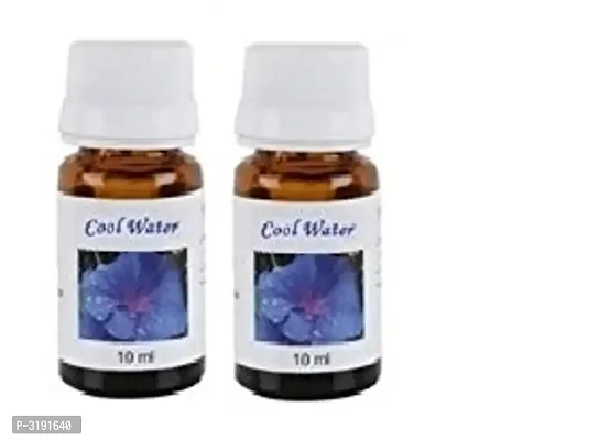 Crazy Sutra Aroma Essential Oil Cool Water Aromatherapy Spa Liquid Air Freshener (10 ml ) 2 Bottle-thumb0