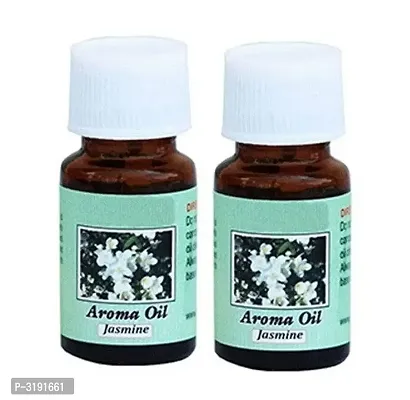 Crazy Sutra Aroma Essential Oil Jasmine Aromatherapy Spa Liquid Air Freshener (10 ml ) 2 Bottle