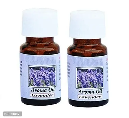 Crazy Sutra Aroma Essential Oil Lavender Aromatherapy Spa Liquid Air Freshener (10 ml ) 2 Bottle