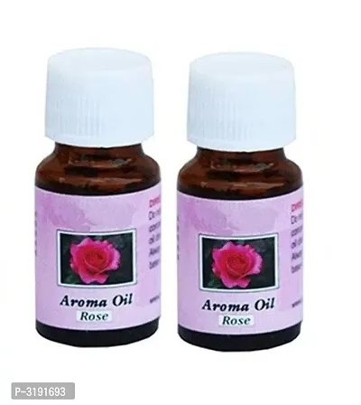 Crazy Sutra Aroma Essential Oil Rose Aromatherapy Spa Liquid Air Freshener (10 ml ) 2 Bottle