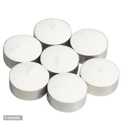 Crazy Sutra Pure Smokeless Tea Light Wax Candles 10 pcs Pack (2-3 hrs Burning time)-thumb0