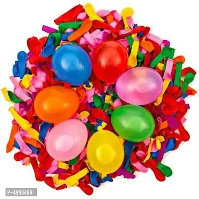 Non Toxic Holi Water Balloons Multicolor (Pack of 500)-thumb0