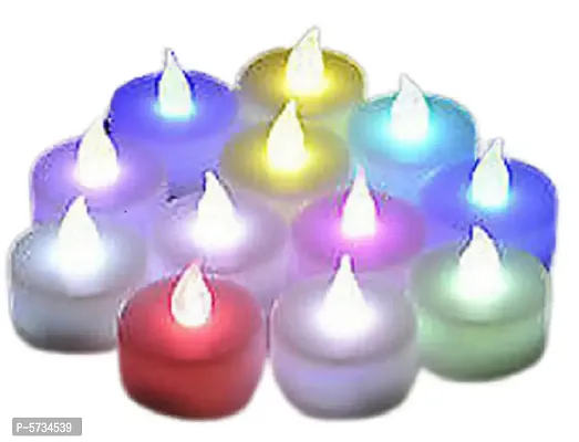 LED Candle Tealight Diya Decorative Lights for Home Decorati-thumb0