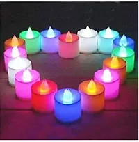 LED Candle Tealight Diya Decorative Lights for Home Decorati-thumb1