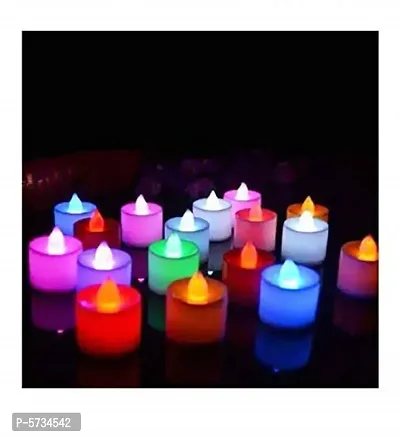 LED Candle Tealight Diya Decorative Lights for Home Decorati-thumb2