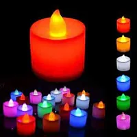 LED Candle Tealight Diya Decorative Lights for Home Decorati-thumb3