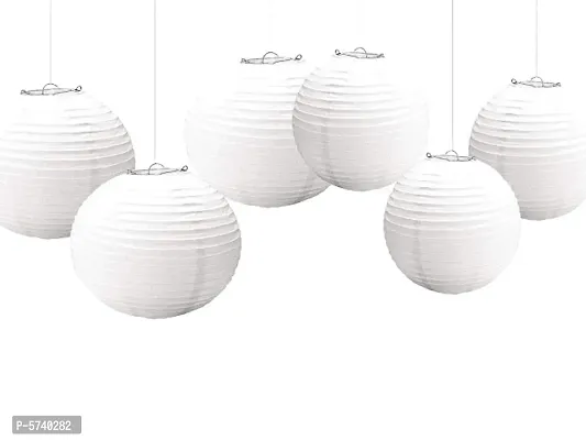 Paper Lamp Hanging Lantern Kandeel,  for Decorati 6 Pcs