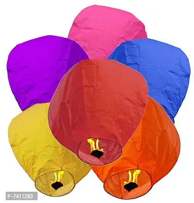 Crazy Sutrareg; Multicolor Paper Sky Lantern Air Ball