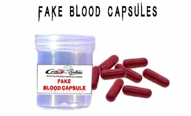 Holi Water Balloons and Fake Blood Capsules