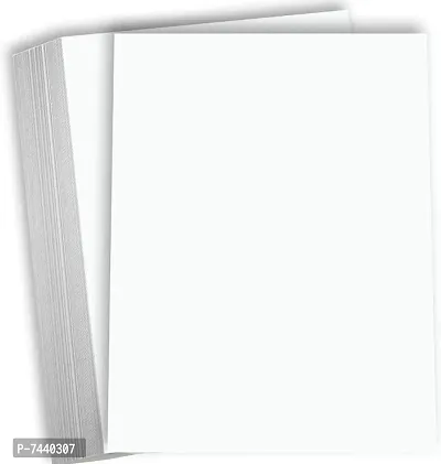 A4 Size Ivory Sheet Super Smooth Finish and Extra Thick - Sketching and Drawing Paper (A4 Pack of 15 Drawing Sheets for Artists)