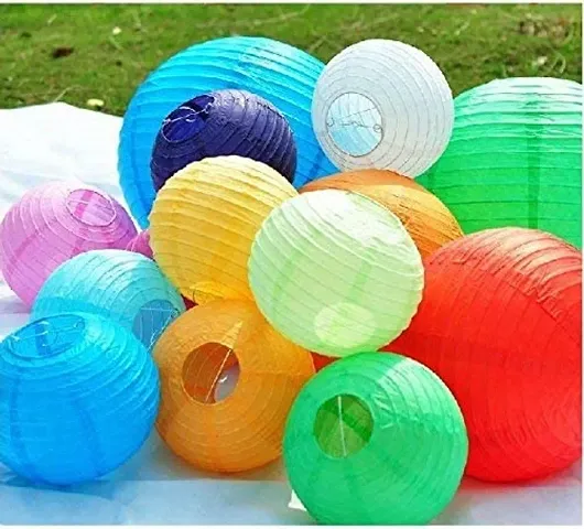 Round Paper Lanterns