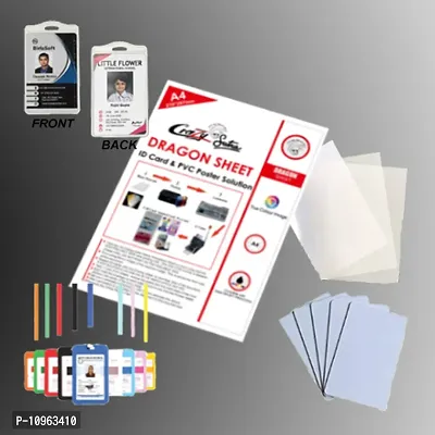 PVC Lamination Dragon Sheet Set of 12 Cores and 24 Overlays-thumb0