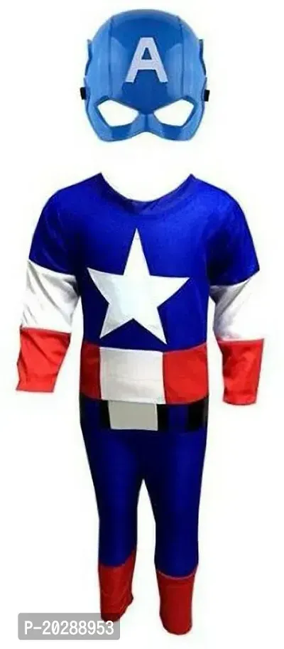 Buy & Rent Online Captain America Fancy Dress Costumes For kids in Noida,  Delhi