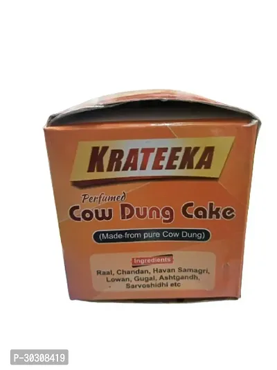 Perfumed Cow Dung Cake (12 Pcs)-thumb2