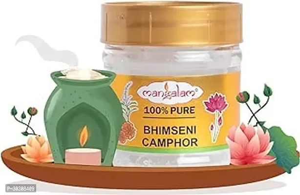 Mangalam Bhimseni Camphor 50G Pack Of 01-thumb0