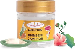 Mangalam Bhimseni Camphor 50G Pack Of 01-thumb1