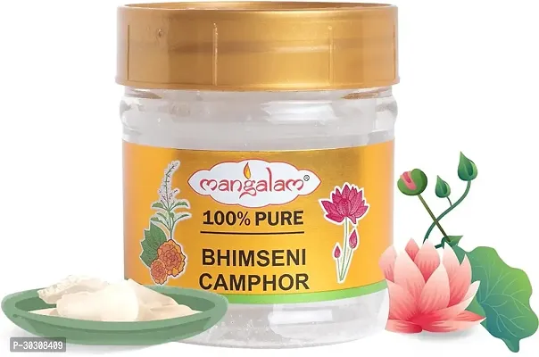 Mangalam Bhimseni Camphor 50G Pack Of 01-thumb2