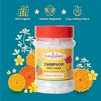 Mangalam Pure Camphor Jar 100 G Pack Of 01-thumb1