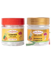 Mangalam Pure Camphor Jar 50 G + Mangalam Bhimseni Camphor 50G Combo-thumb2