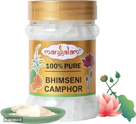 Mangalam Bhimseni Camphor 100G Pack Of 01-thumb0