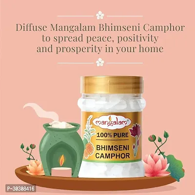 Mangalam Bhimseni Camphor 100G Pack Of 01-thumb3