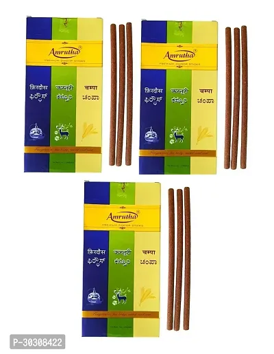 3 In 1 Champa Dhoop (90 Grm Each) Pack Of 3