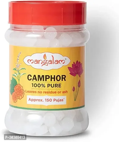 Mangalam Pure Camphor Jar 100 G Pack Of 01-thumb0