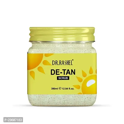 DR.RASHEL De-Tan Scrub For Face  Body 380ml