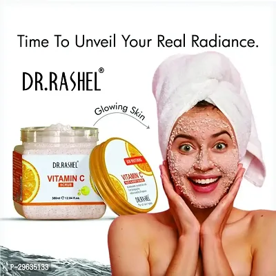 DR.RASHEL Vitamin C Scrub 380ml-thumb3