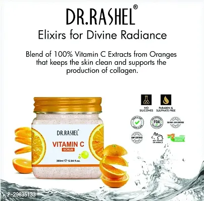 DR.RASHEL Vitamin C Scrub 380ml-thumb4