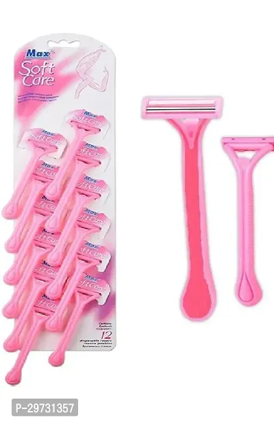 Women's Disposable Shaving Razor 12Pcs-thumb0