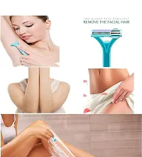 Women's Disposable Shaving Razor 12Pcs-thumb1