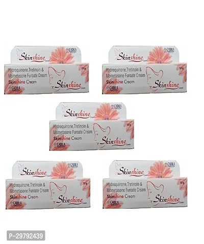 Skin Face Shine Cream Original 15gm Pack Of 5-thumb0