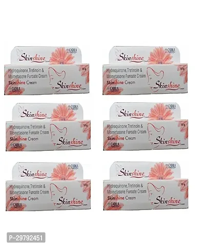 Skin Face Shine Cream Original 15gm Pack Of 6