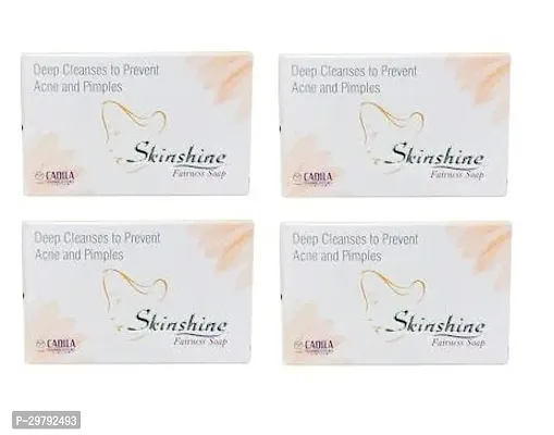 SkinShine Soap. Cadila Pack of 4