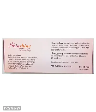 SkinShine Soap. Cadila Pack of 4-thumb2