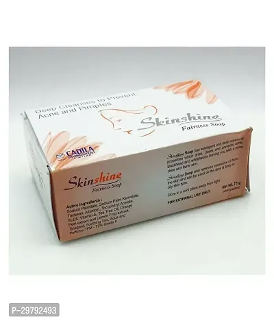 SkinShine Soap. Cadila Pack of 4-thumb3