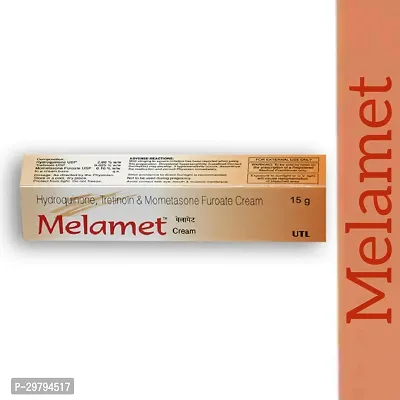 Melamet  Face Cream 15g-thumb0