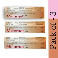 Melamet  Face Cream 15g Pack of 3-thumb1